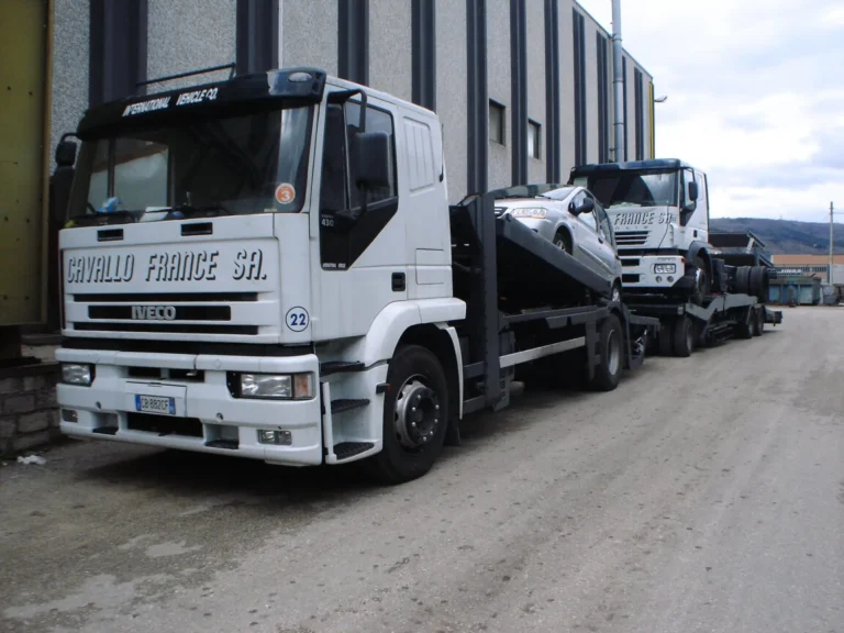 Cavallo Group - Carrozzerie Industriali Trasporti