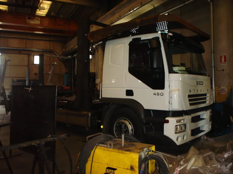 Cavallo Group - Carrozzerie Industriali Carrozzeria