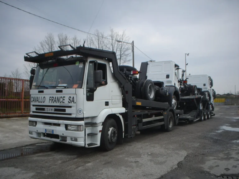 Cavallo Group - Carrozzerie Industriali Trasporti