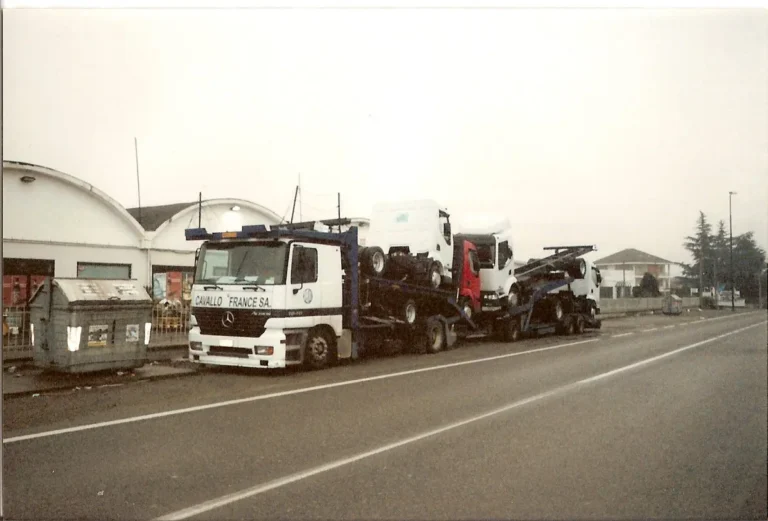 Cavallo Group - Carrozzerie Industriali Trasporti